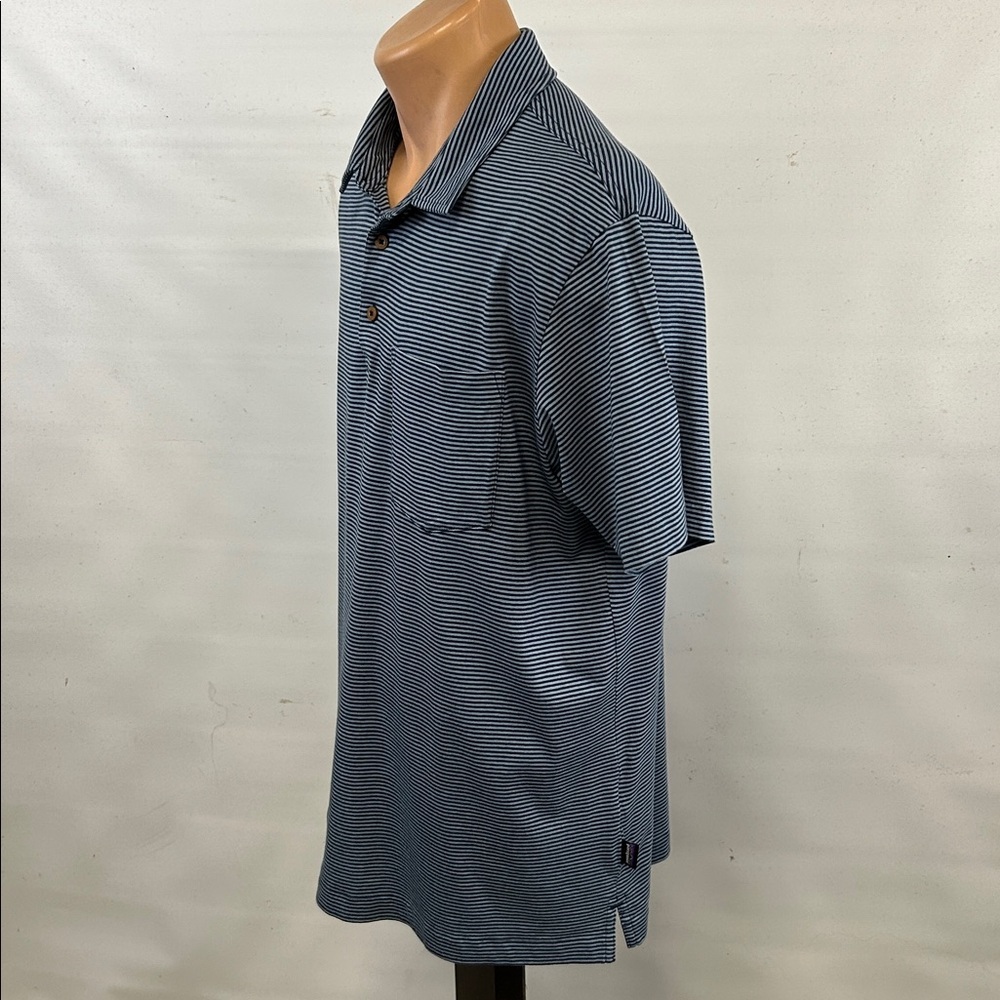 Patagonia short sleeve polo shirt.  L - Picture 5 of 9